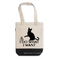 Eco-friendly cotton shopping canvas tote bags